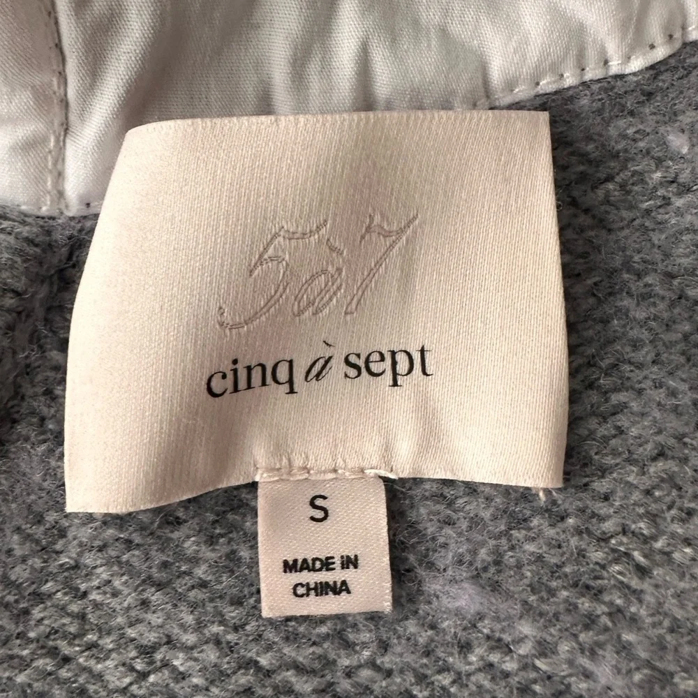 Cinq à Sept
Imitation Pearl Necklace Detail Long Sleeve
Layered Sweater Dress - Picture 8 of 10